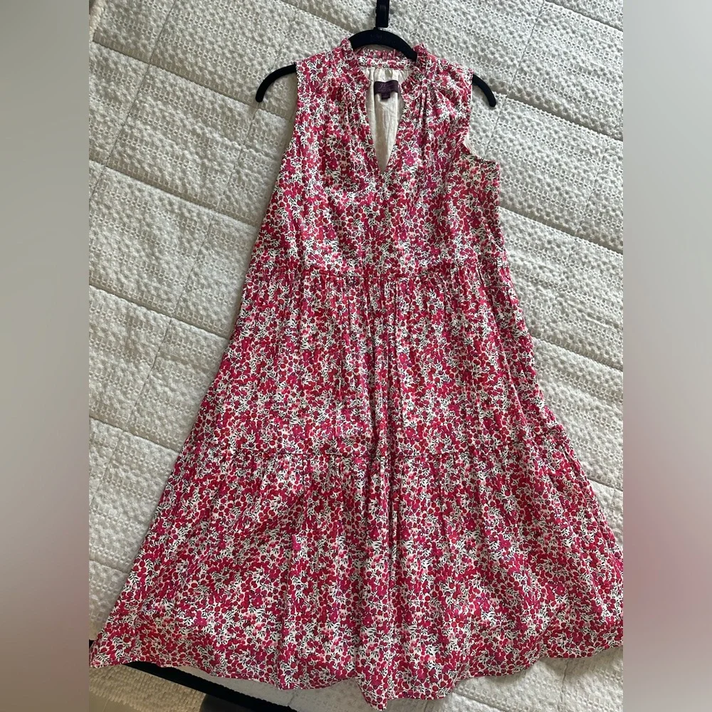 JCREW Liberty floral dress sz S - Picture 4 of 8